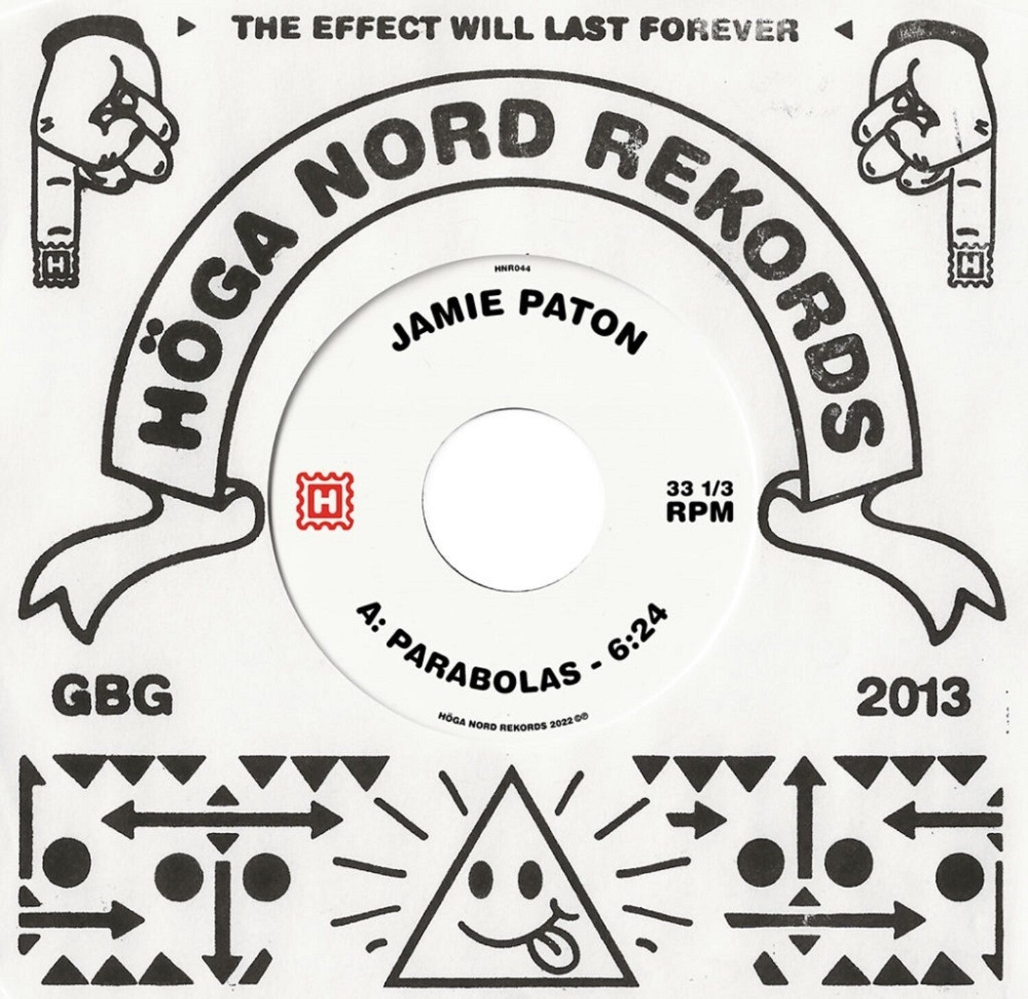 Jamie Paton - Parabolas