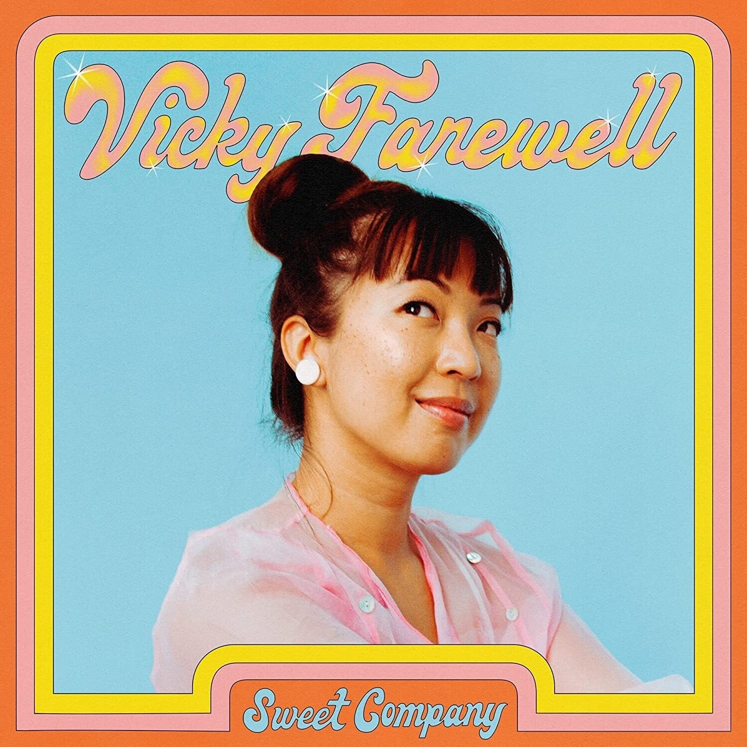 Vicky Farewell - Sweet Company (Blue Vinyl)