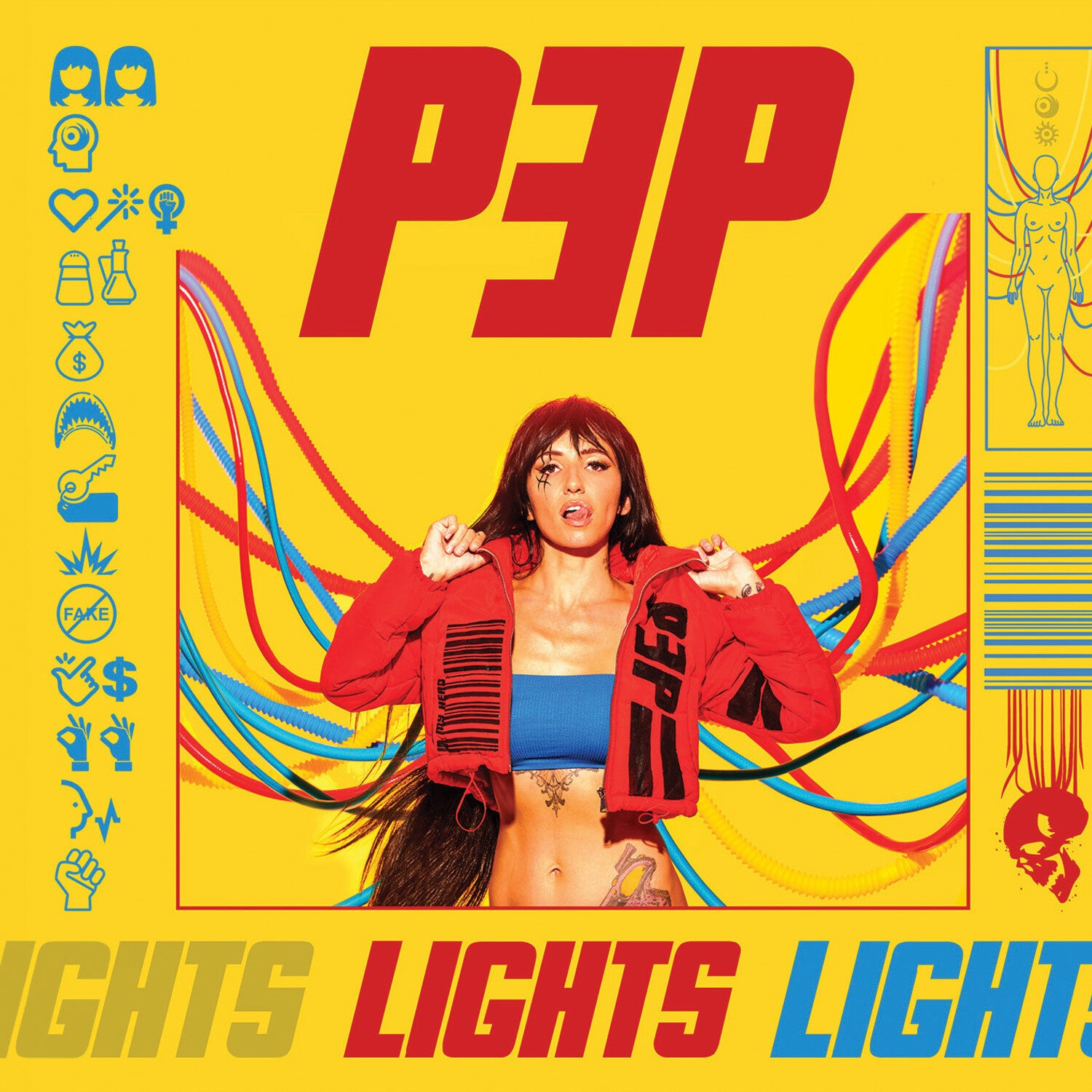 Lights - Pep (CD)