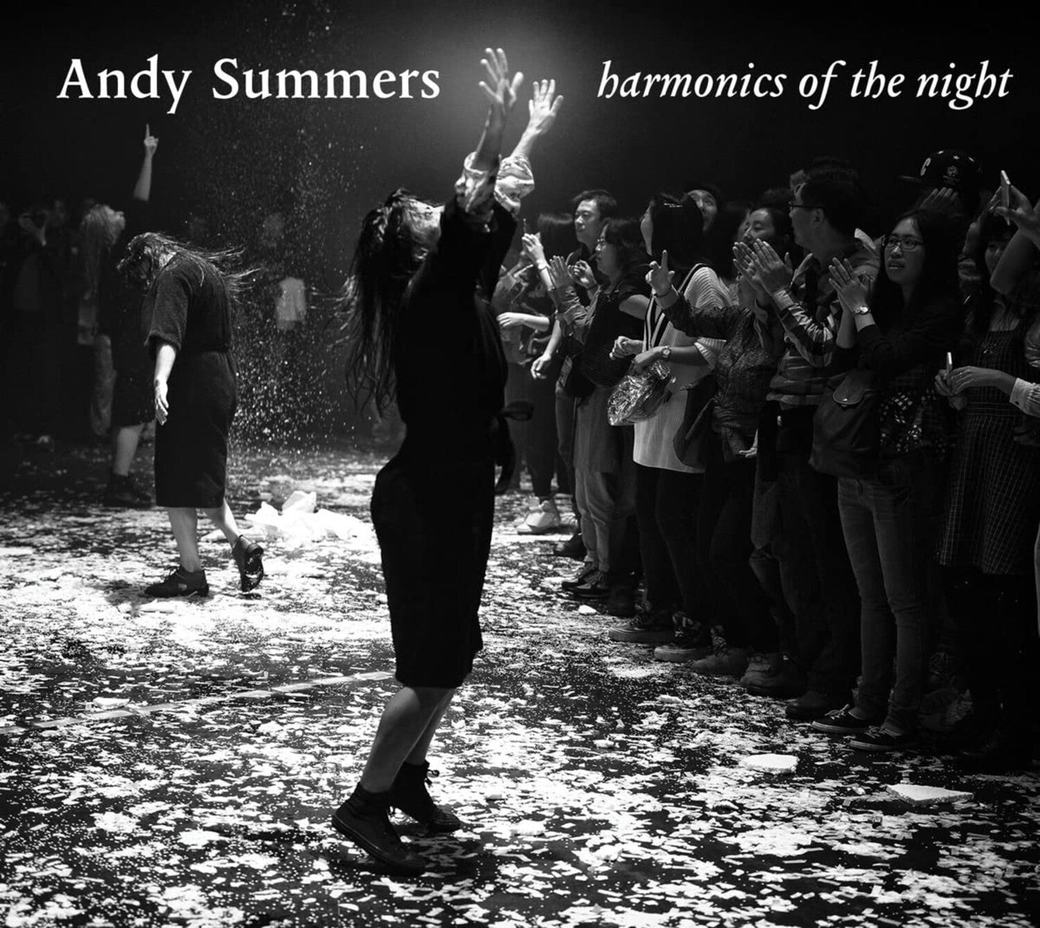 Andy Summers - Harmonics Of The Night - Side A/B Red, Side C/D Green 2xLP (Red Vinyl)
