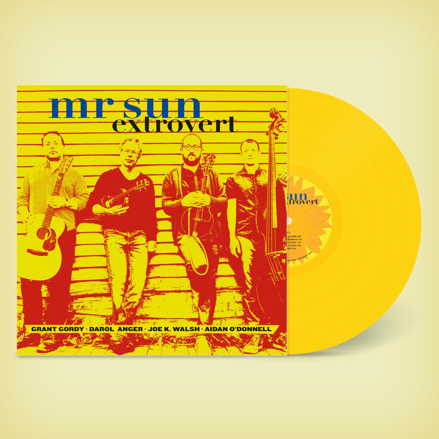 Mr. Sun - Extrovert (Yellow Vinyl)