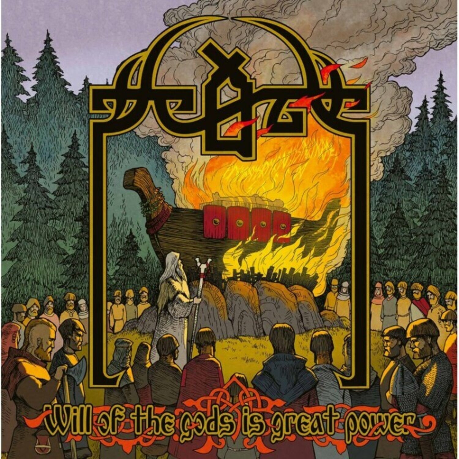 Scald - Will Of The Gods Is Great Power (Limited Edition)