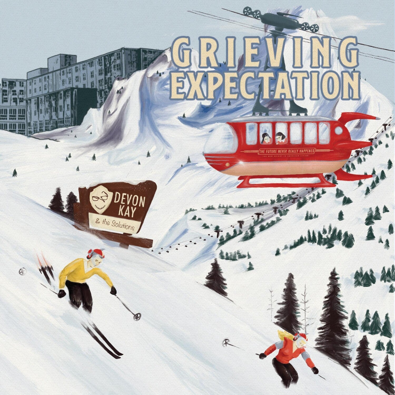Devon Kay & the Solutions - Grieving Expectation (Clear Vinyl)