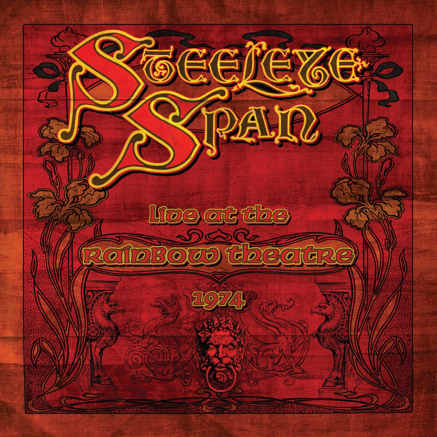 Steeleye Span - Live At The Rainbow Theatre 2xLP (Red Vinyl)
