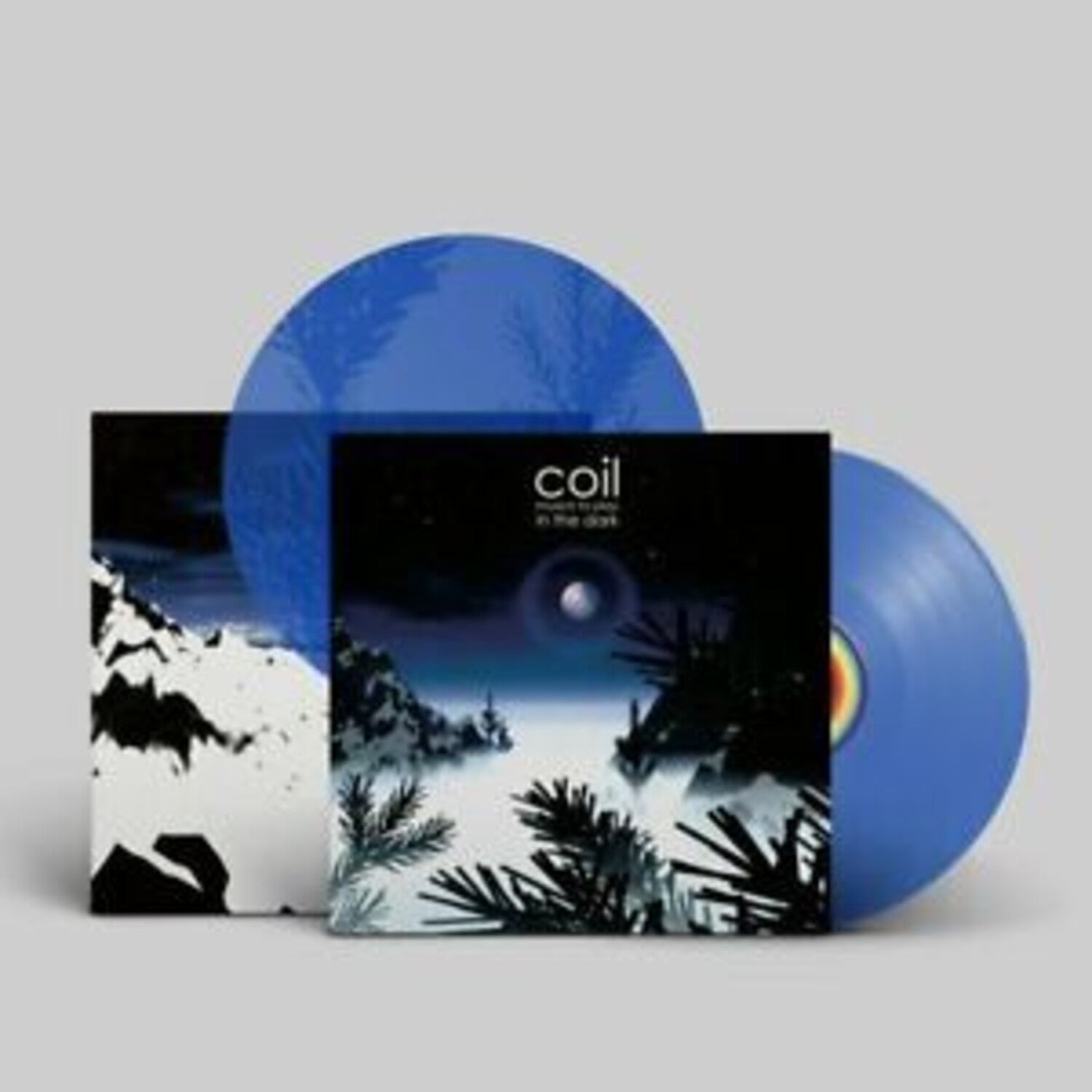 Coil - Musick To Play In The Dark 2 (Clear Blue) 2xLP (Clear Vinyl)