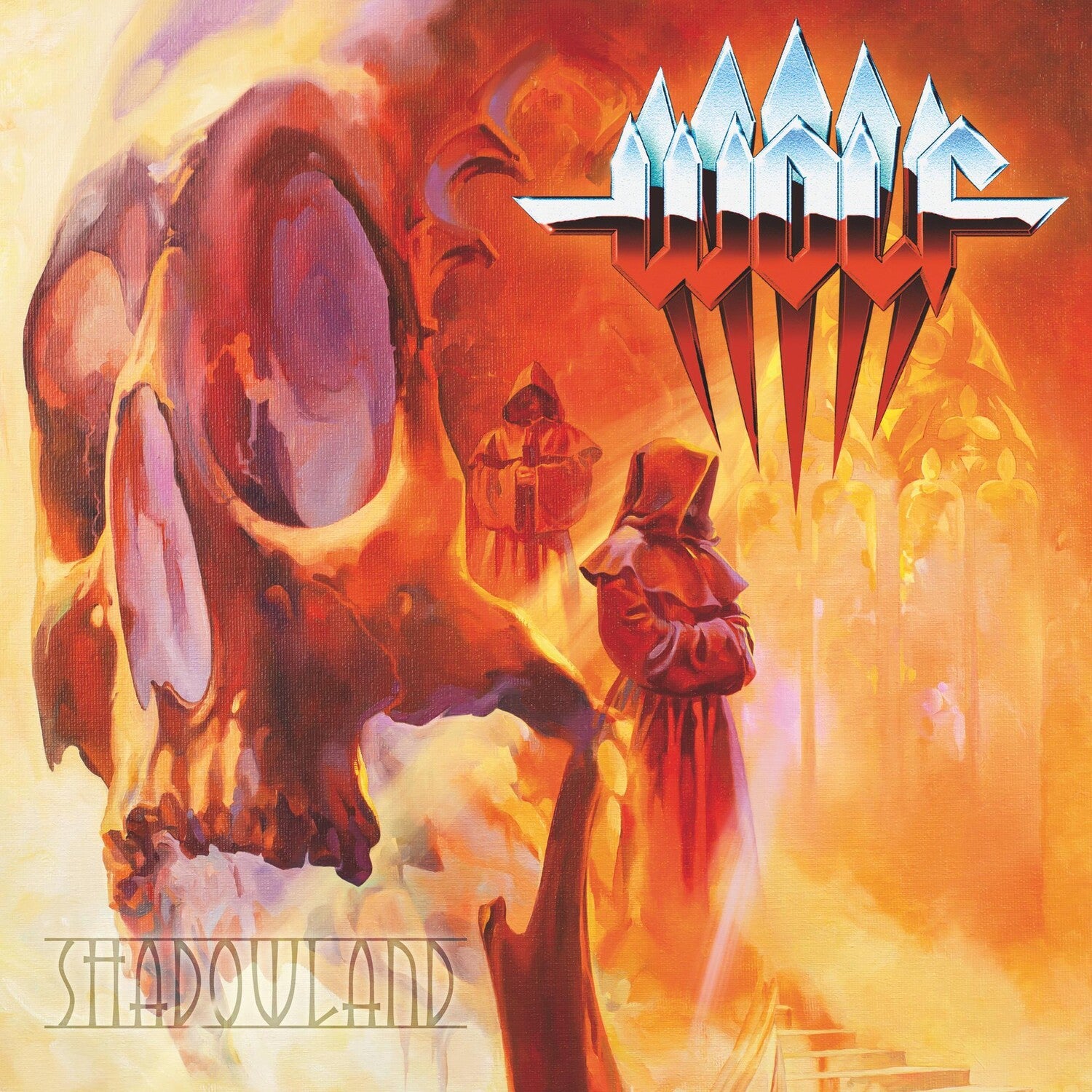 Wolf - Shadowland (Clear Vinyl)