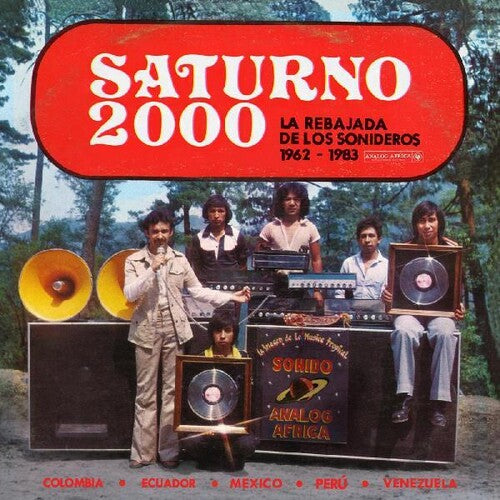 SATURNO 2000 - LA REBAJADA DE LOS SONIDEROS / VAR - Saturno 2000 - La Rebajada De Los Sonideros / Var
