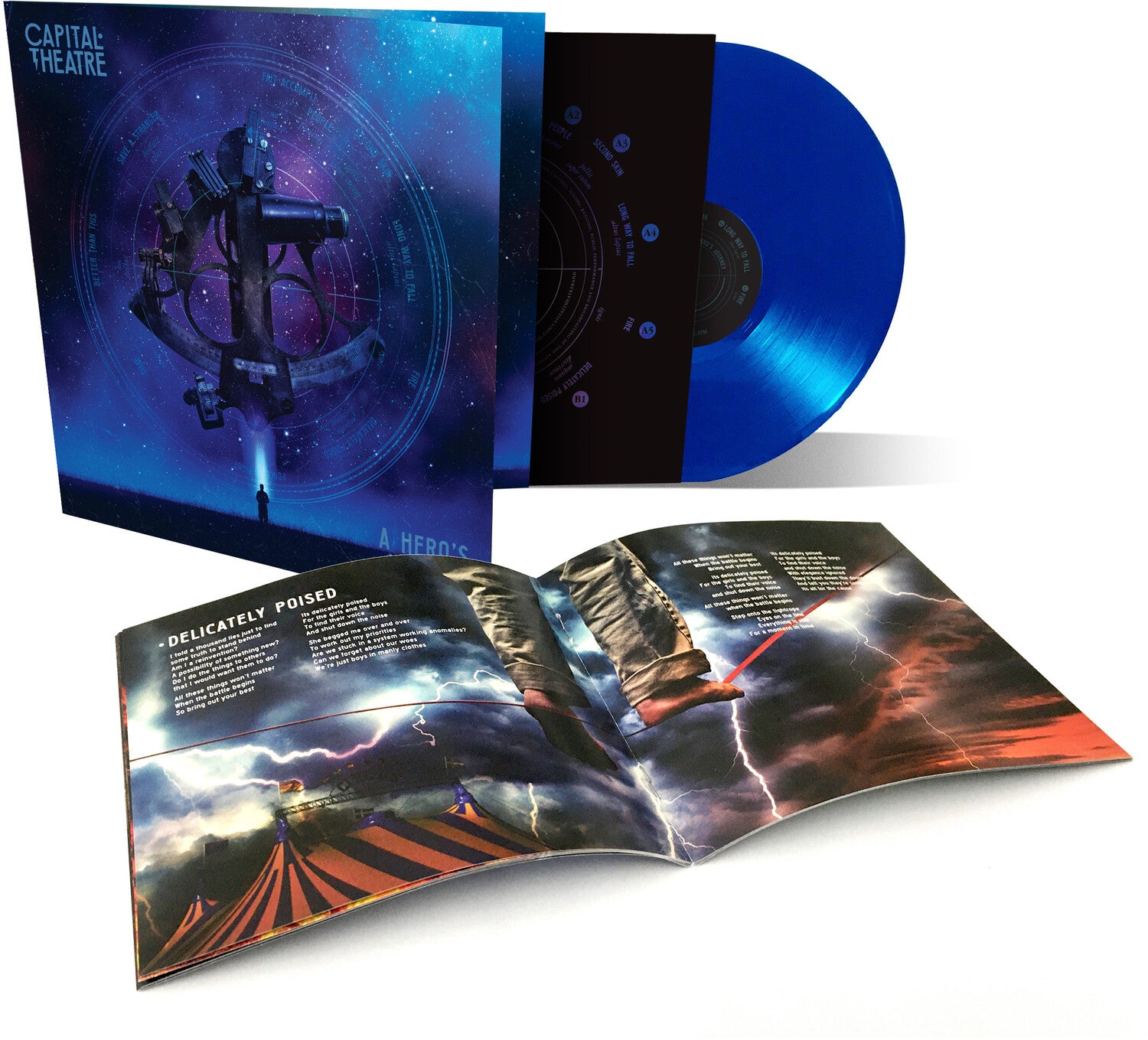 Capital Theatre - Hero'S Journey (Blue Vinyl)