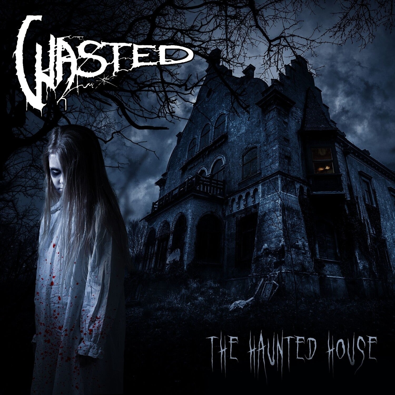 Wasted - Haunted House (CD)