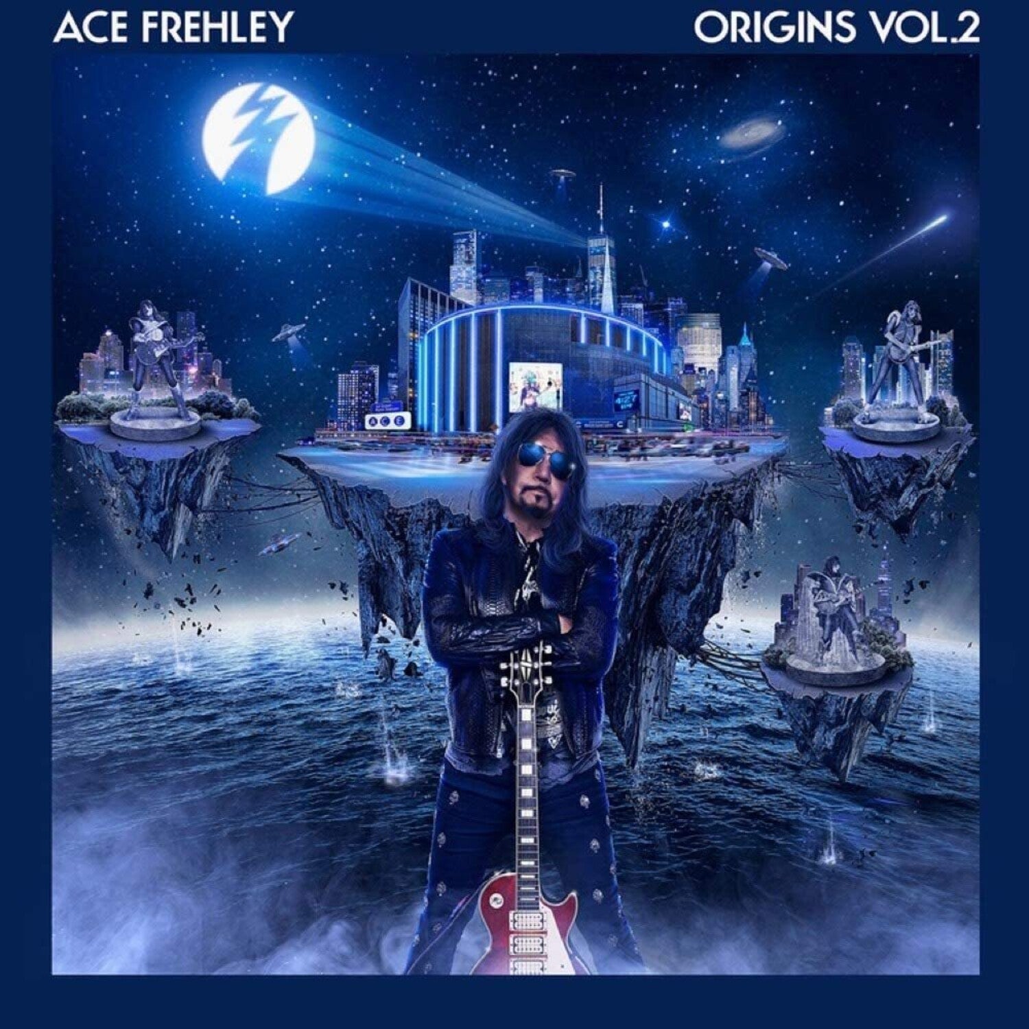 Ace Frehley - Origins, Vol. 2 (Black Vinyl)