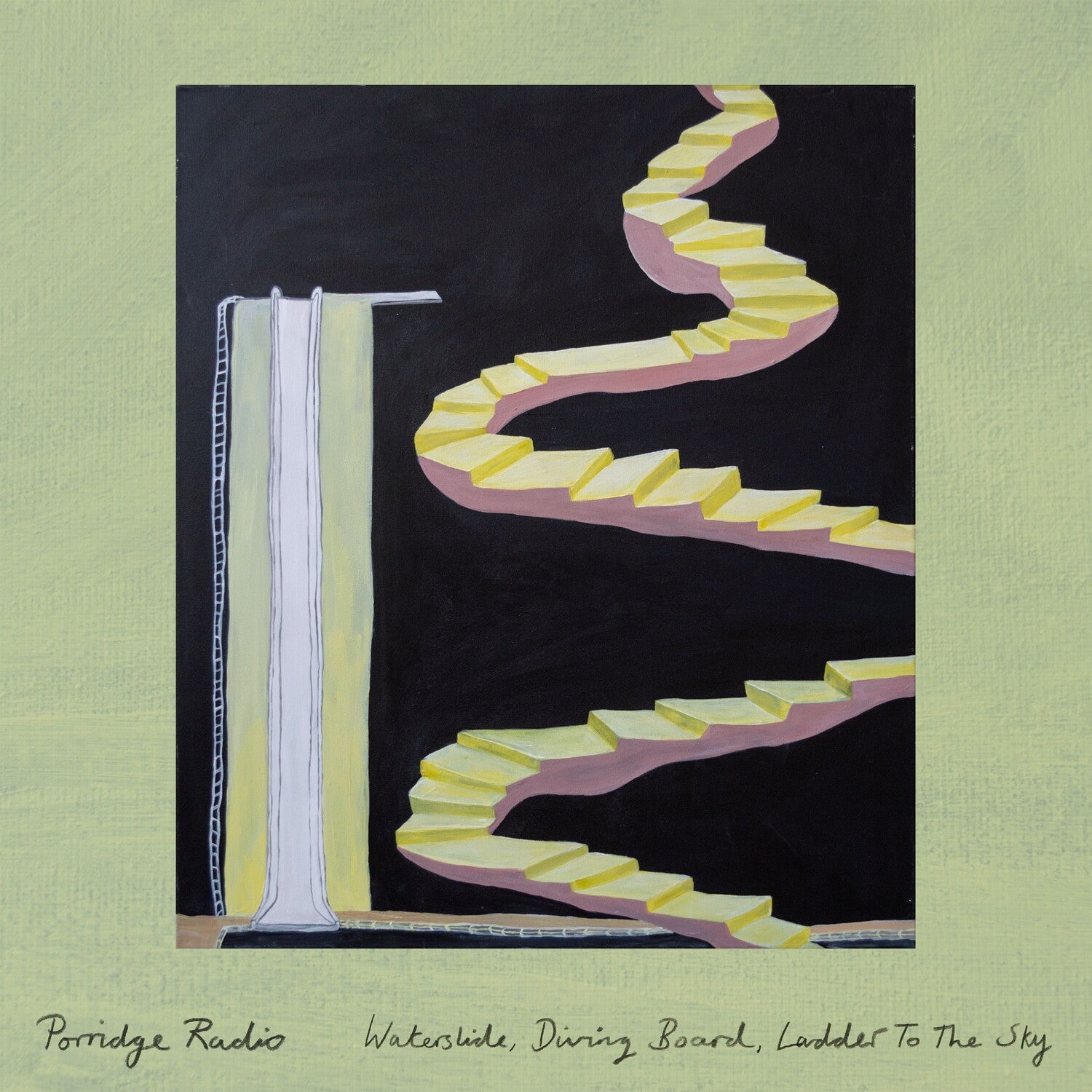 Porridge Radio - Waterslide, Diving Board, Ladder To The Sky (Forest Green) (Green Vinyl)
