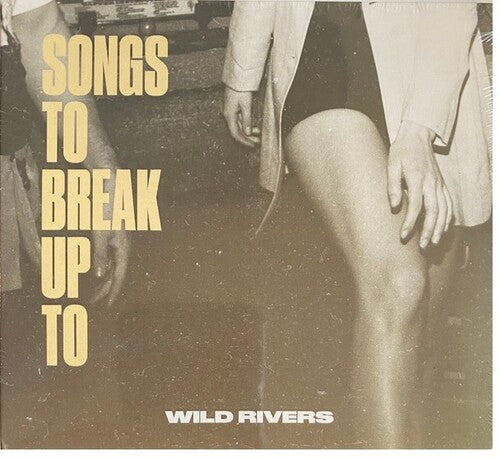Wild Rivers - Songs to Break up to (Milky Clear)