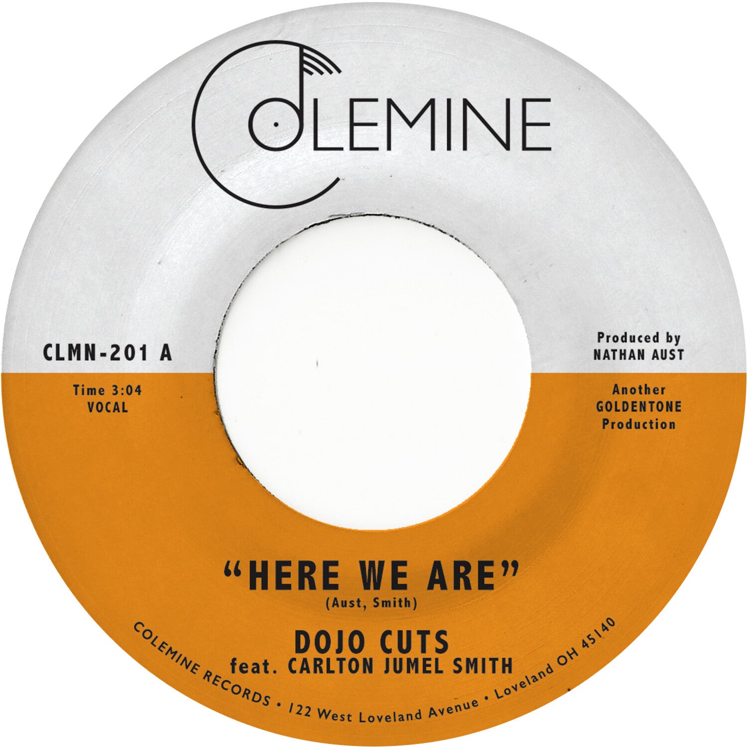 Dojo Cuts - Here We Are (Coke Bottle Clear) (Clear Vinyl)