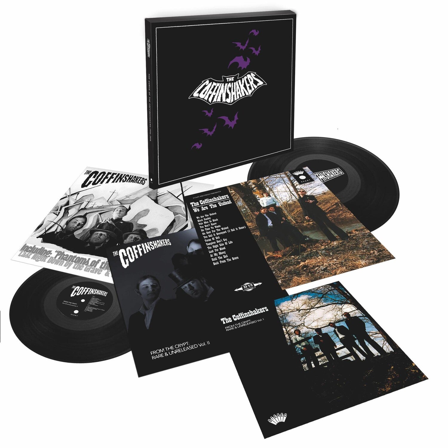 Coffinshakers - The Curse Of The Coffinshakers 4xLP