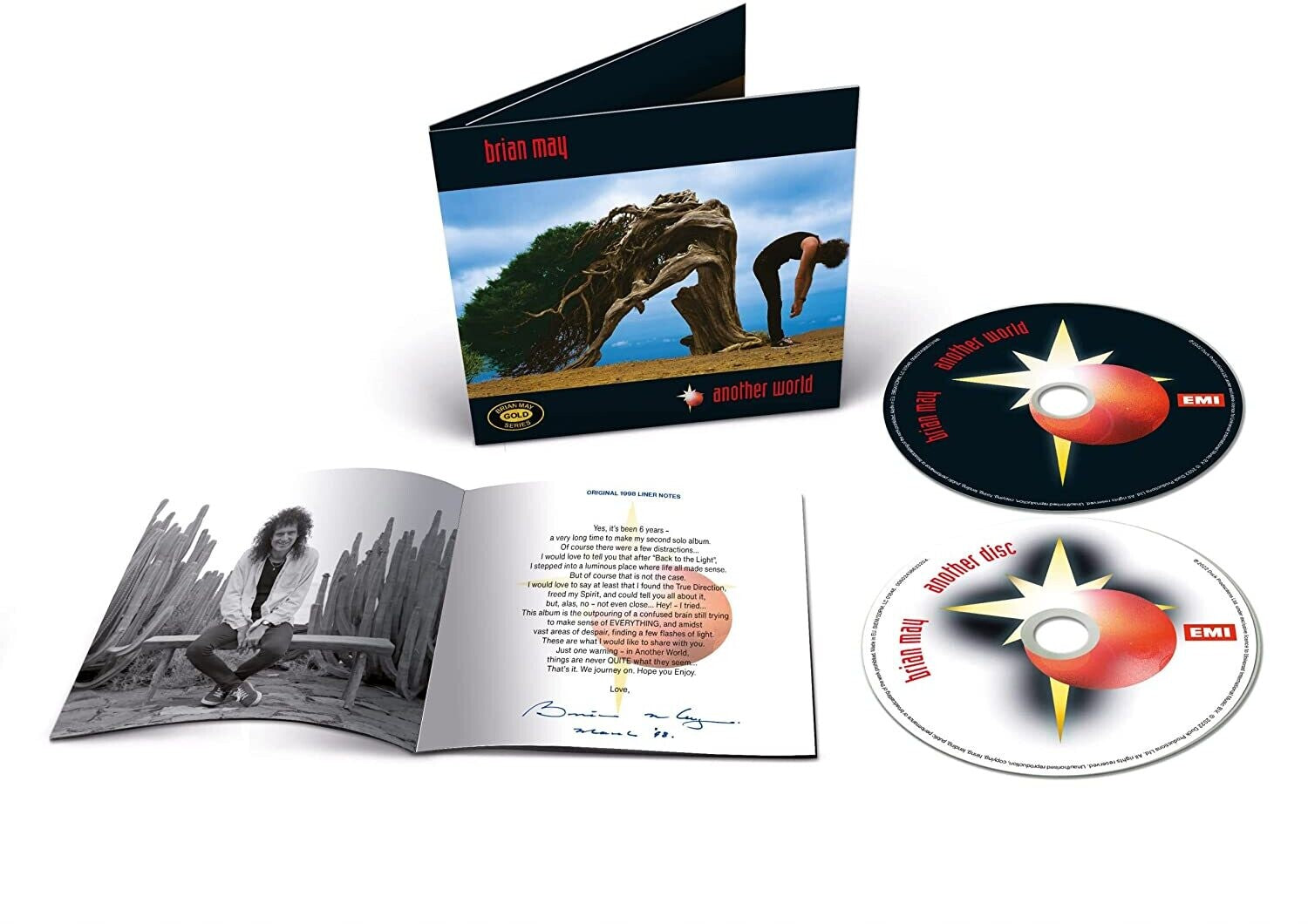 Brian May - Another World (CD)