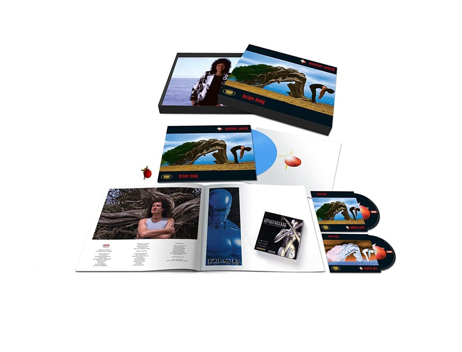 Brian May - Another World (Blue Vinyl)