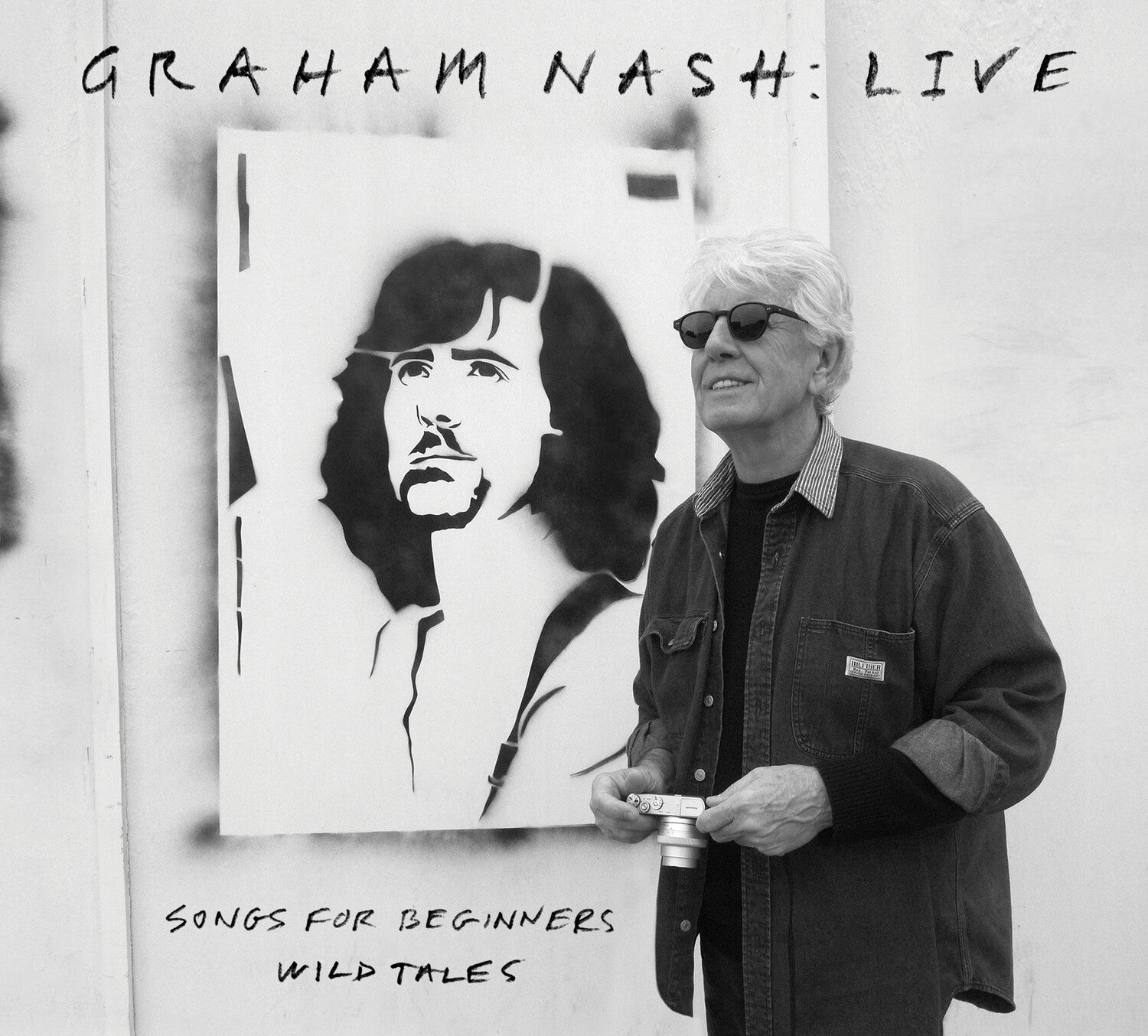 Graham Nash - Live Songs For Beginners, Wild Tales 2xLP