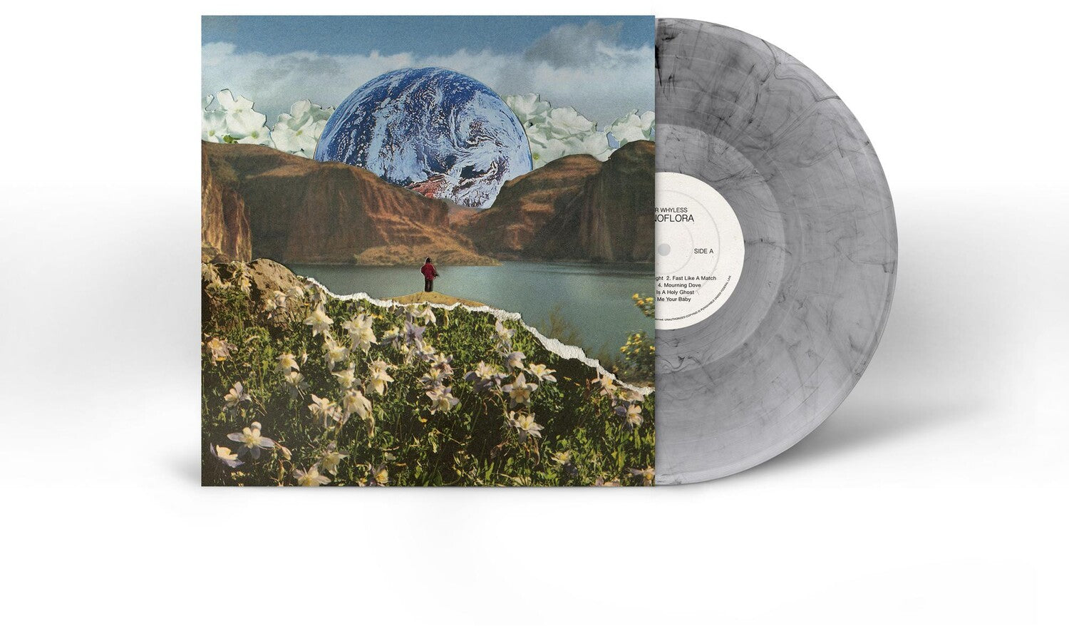 River Whyless - Monoflora (Smoke Vinyl)