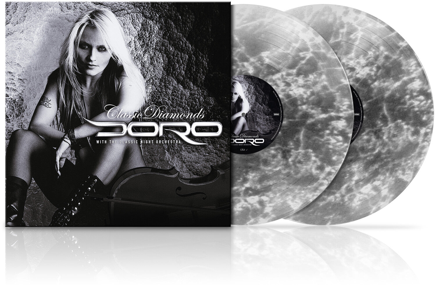 Doro - Classic Diamonds 2xLP