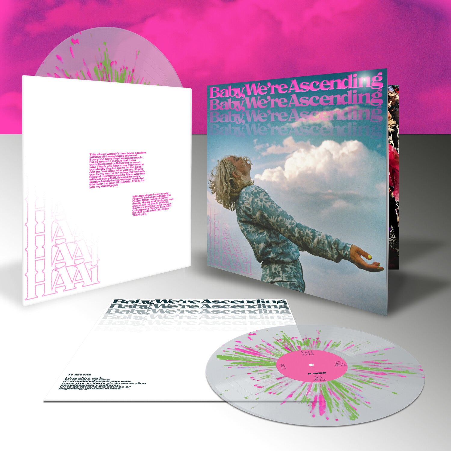 Haai - Baby, We're Ascending 2xLP (Limited Edition)