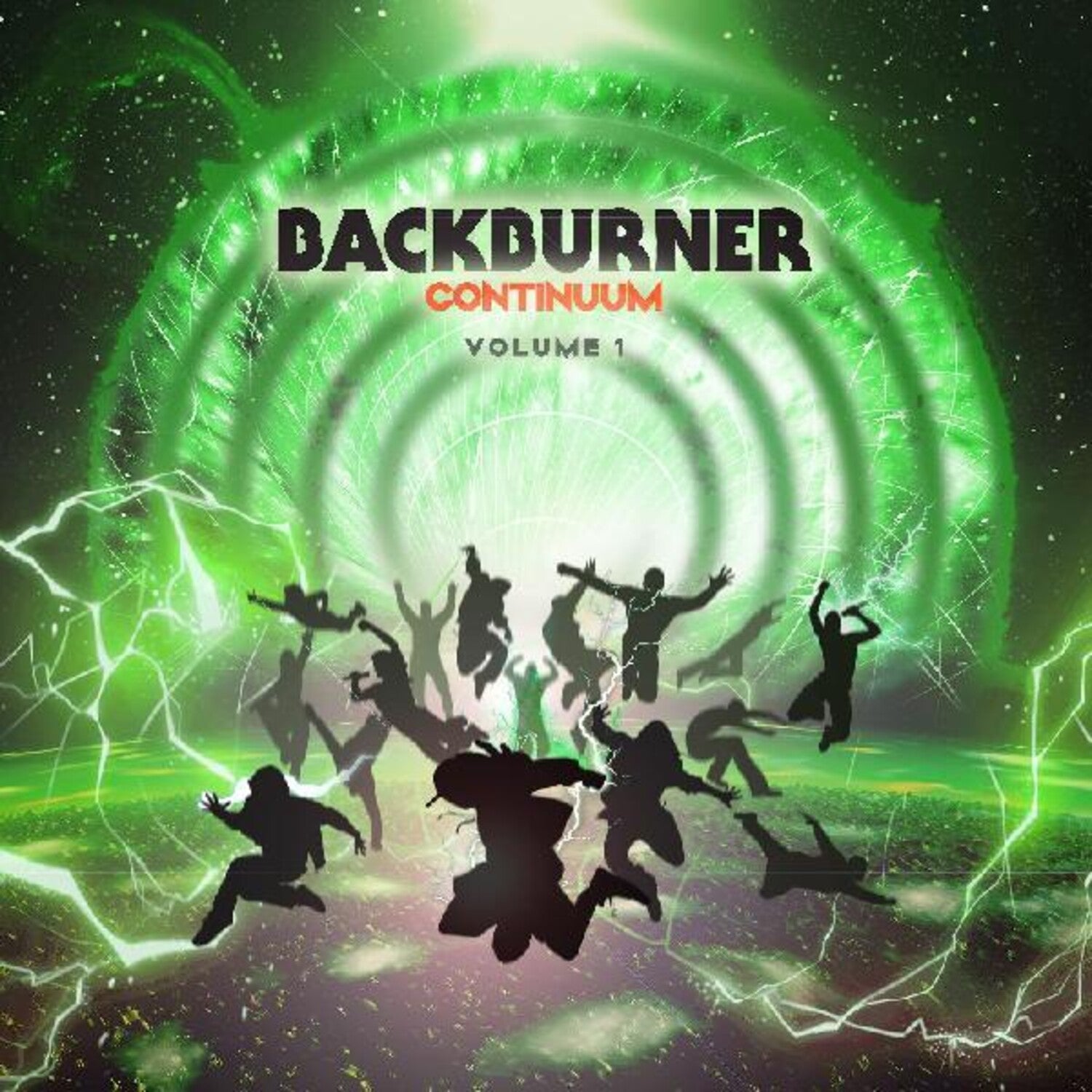 Backburner - Continuum (Green Vinyl)