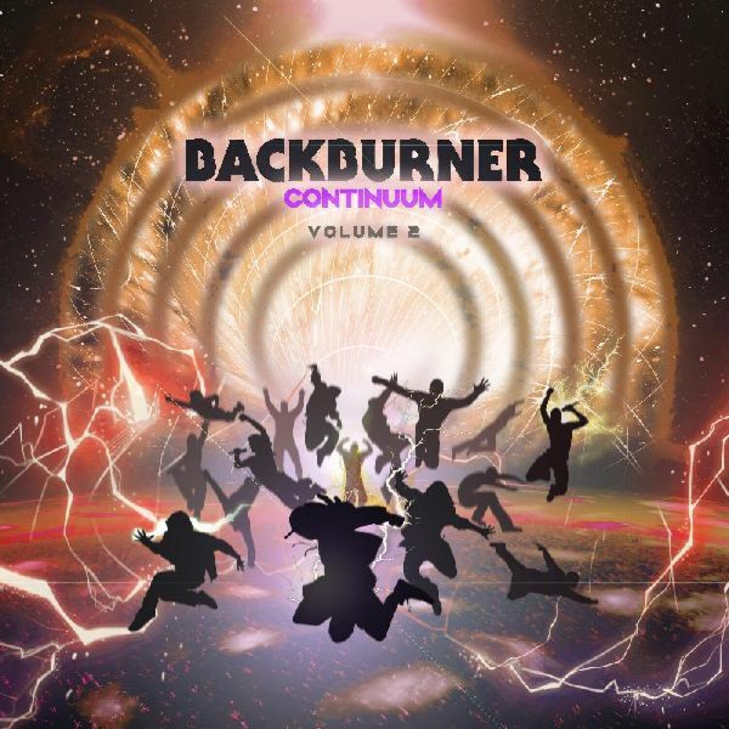 Backburner - Continuum (Orange Vinyl)