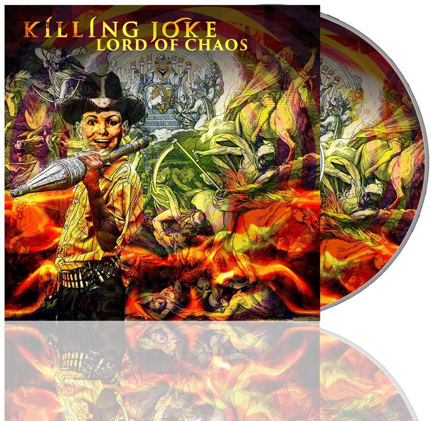 Killing Joke - Lord Of Chaos (CD)