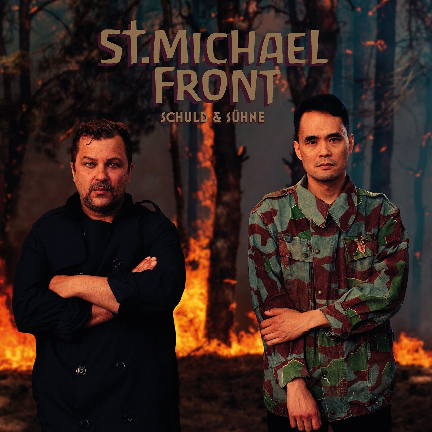 St. Michael Front - Schuld & Suhne (CD)