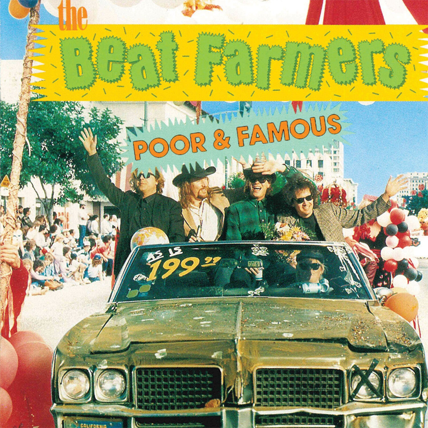 Beat Farmers - Poor & Famous (CD)
