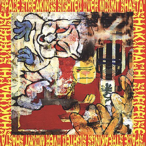Shakuhachi Surprise - Space Streakings Sighted Over Mount Shasta (CD)