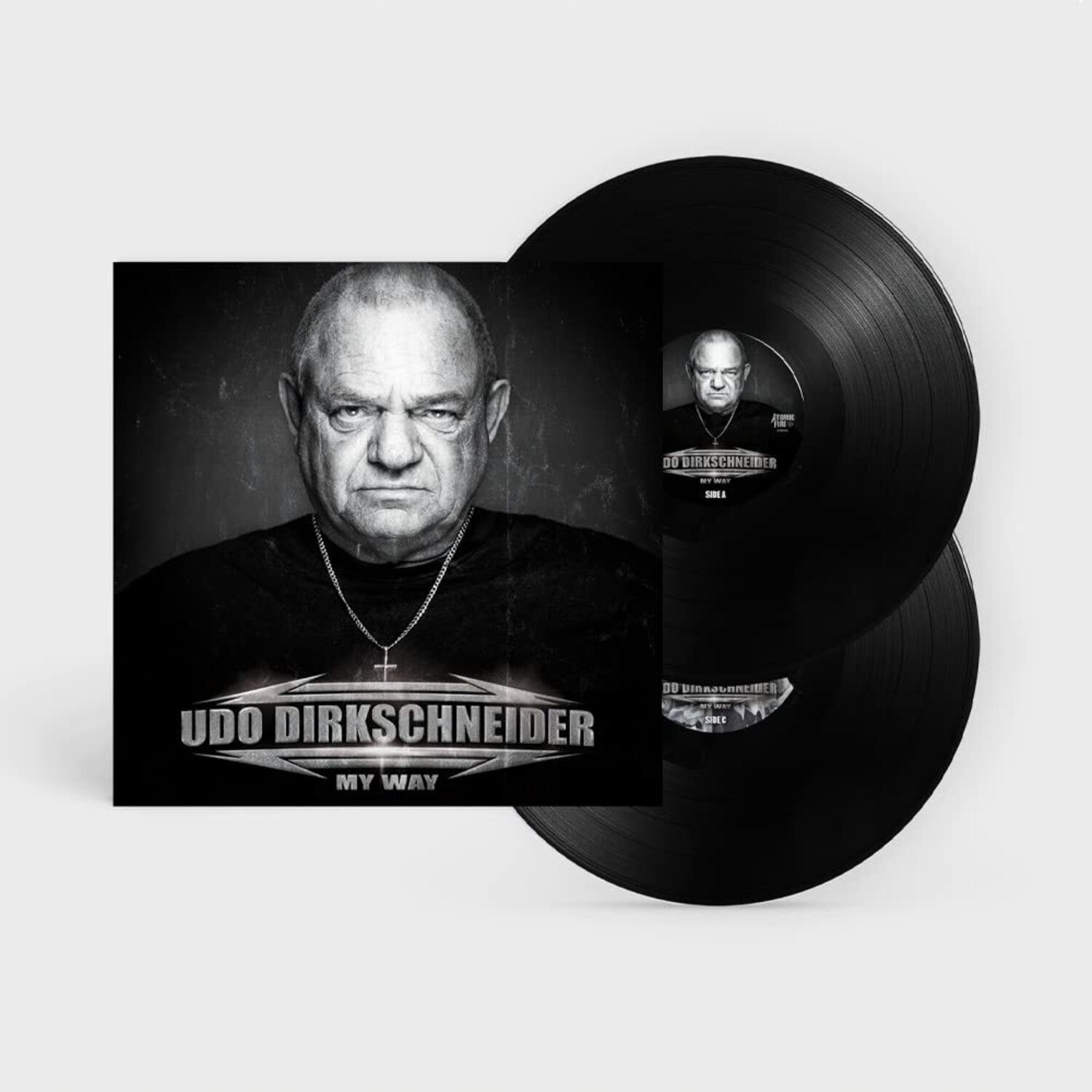 Udo Dirkschneider - My Way 2xLP