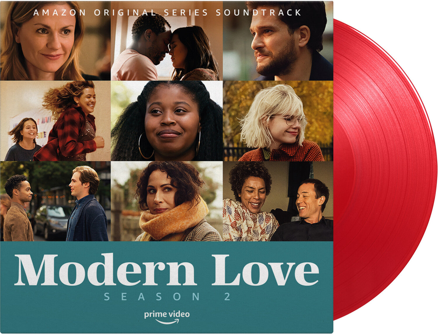 Modern Love Season 2 (Amazon Original Soundtrack) - Modern Love Season 2 (Amazon Original Series Soundtrack) (Red Vinyl)
