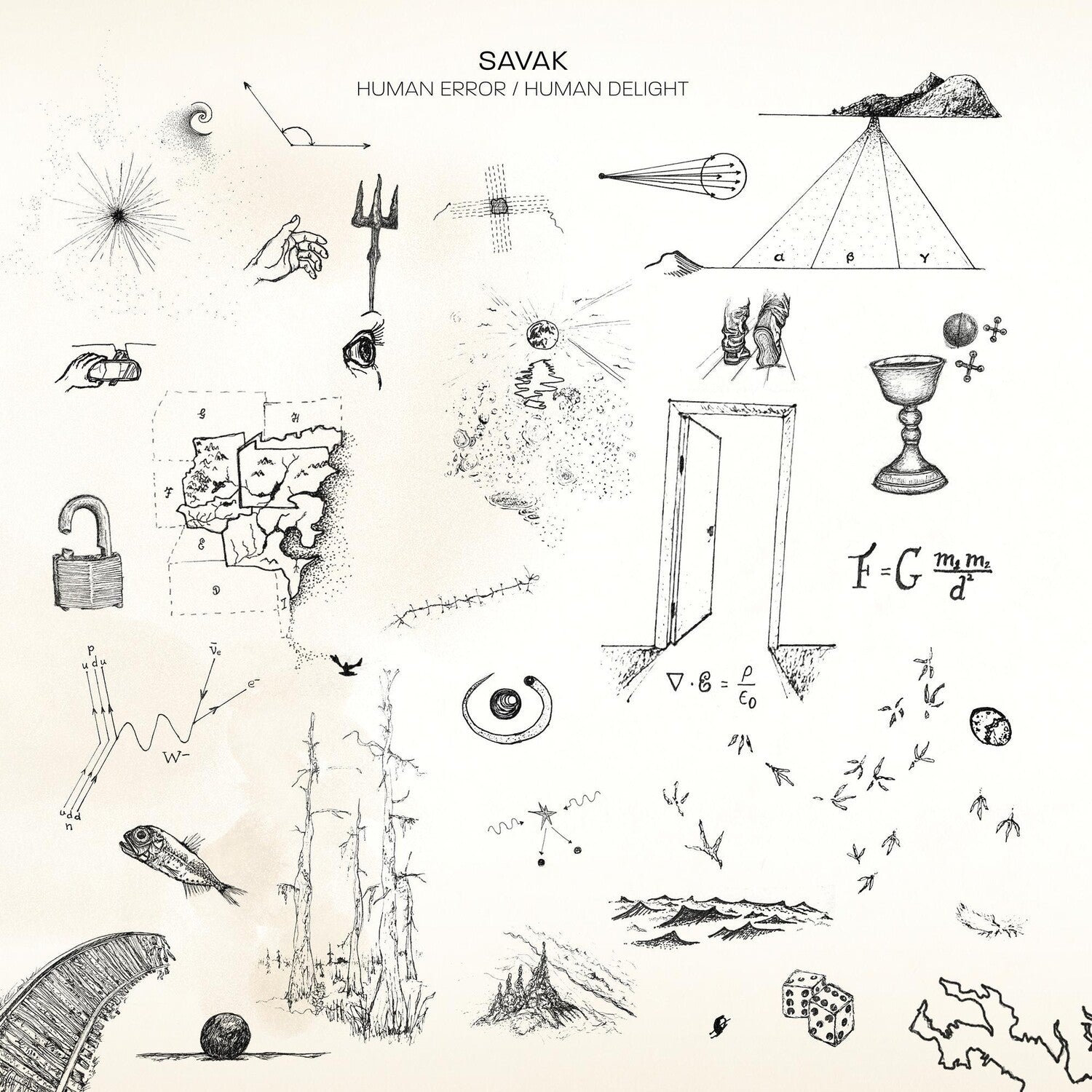 Savak - Human Error / Human Delight