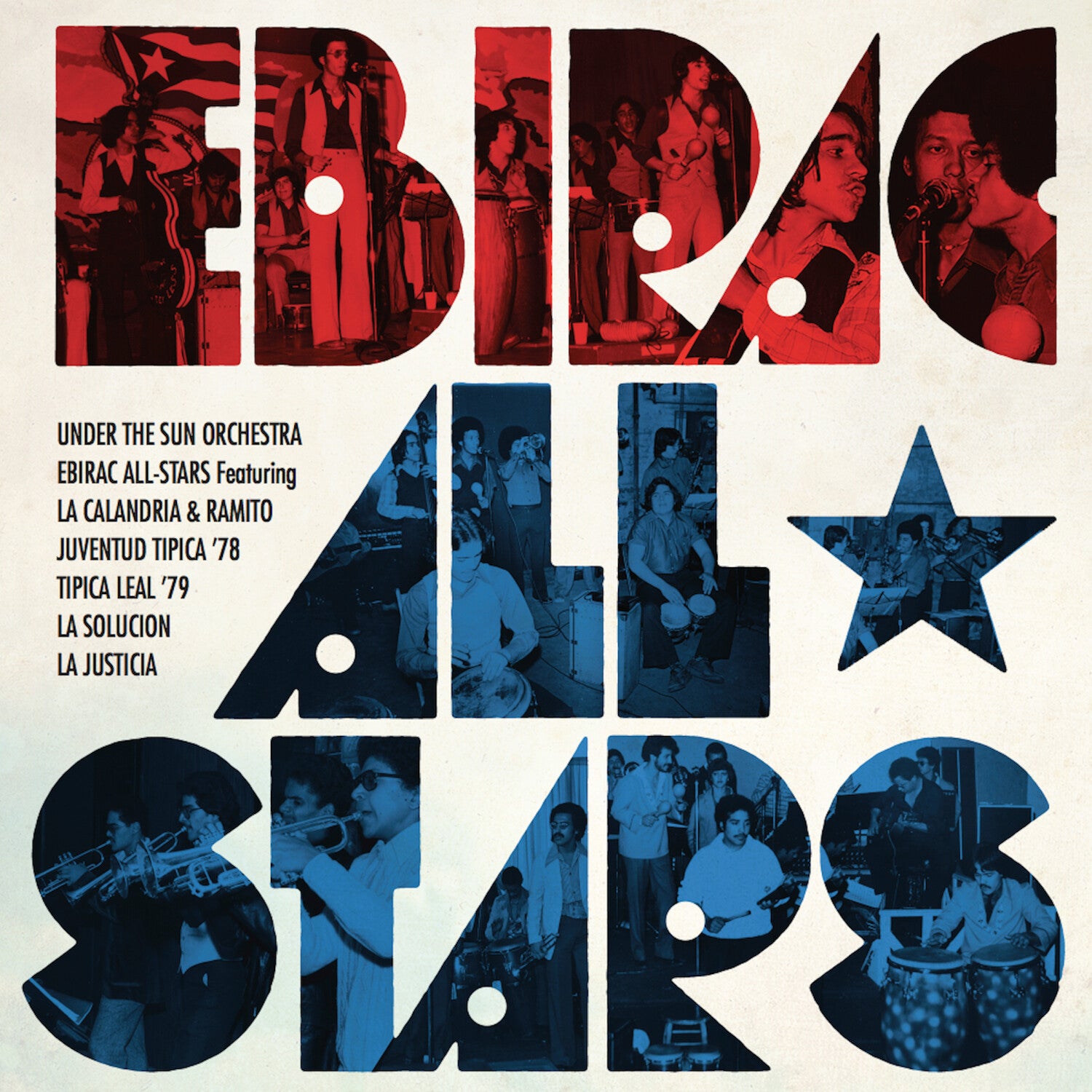 Various Artists - Ebirac All-stars (Various Artists) (boricua Blue) (Blue Vinyl)