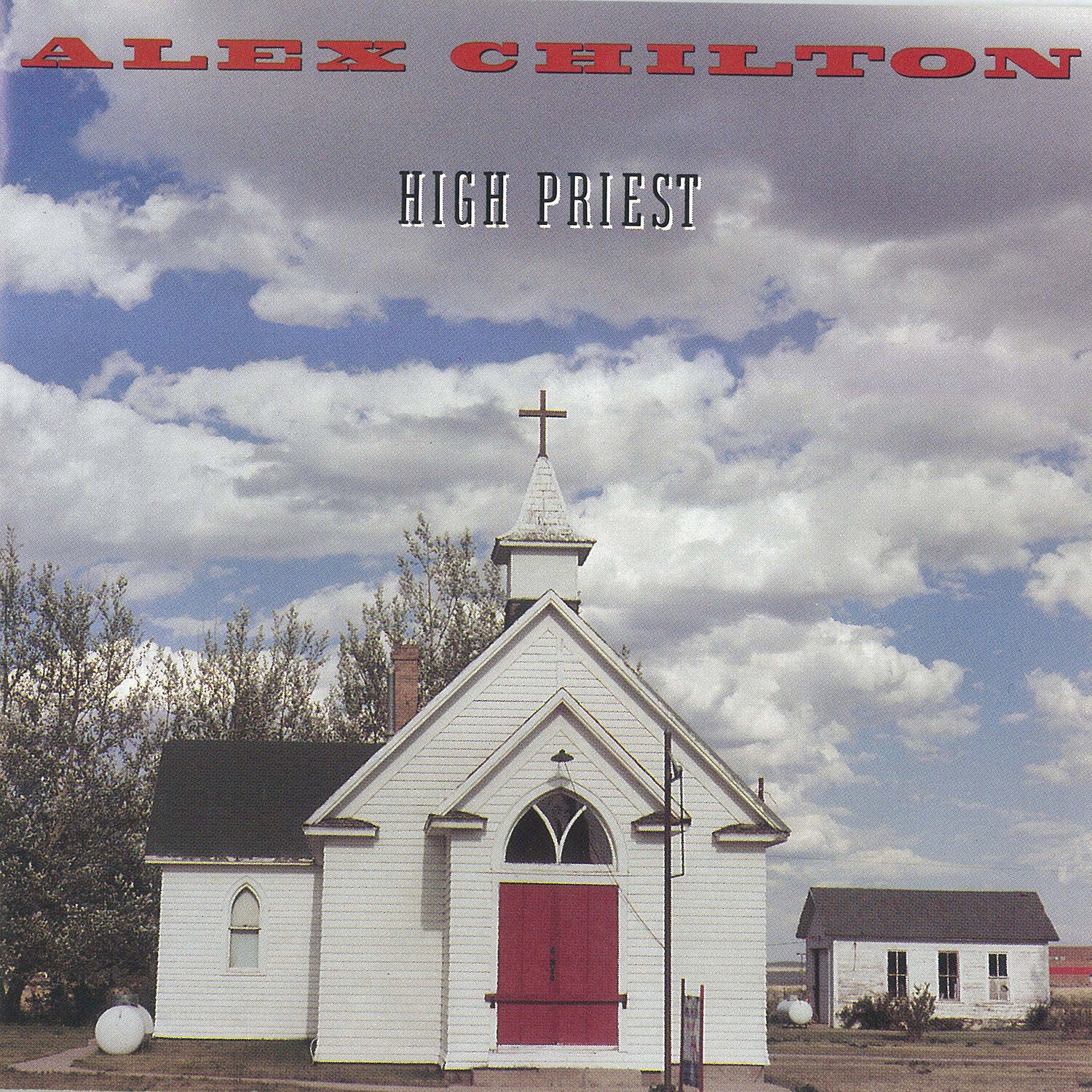 Alex Chilton - High Priest (sky Blue) (Blue Vinyl)