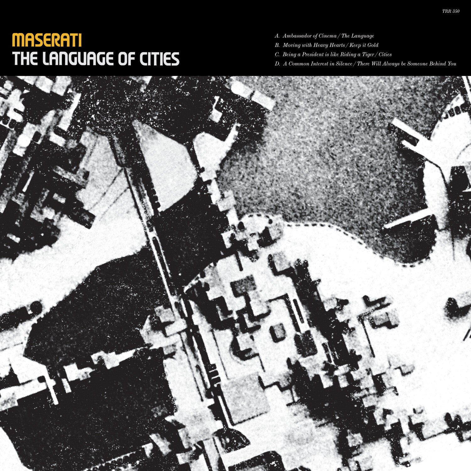 Maserati - Language Of Cities 2xLP