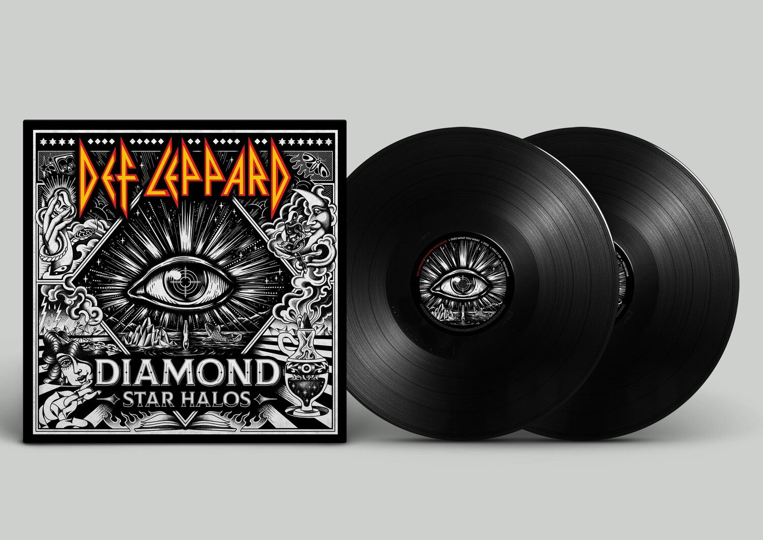 Def Leppard - Diamond Star Halos 2xLP
