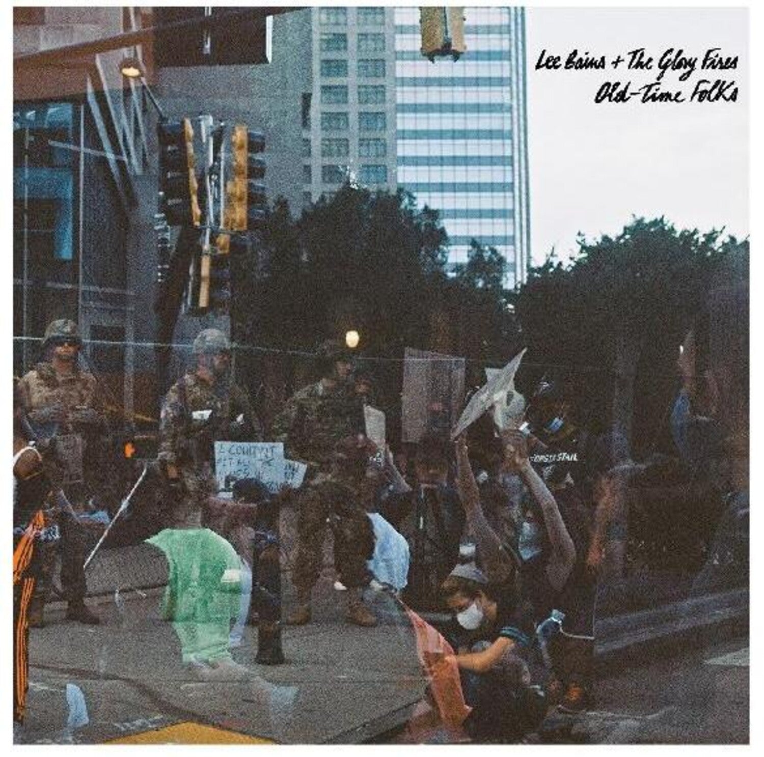 Lee Bains & the Glory Fires - Old-time Folks (CD)