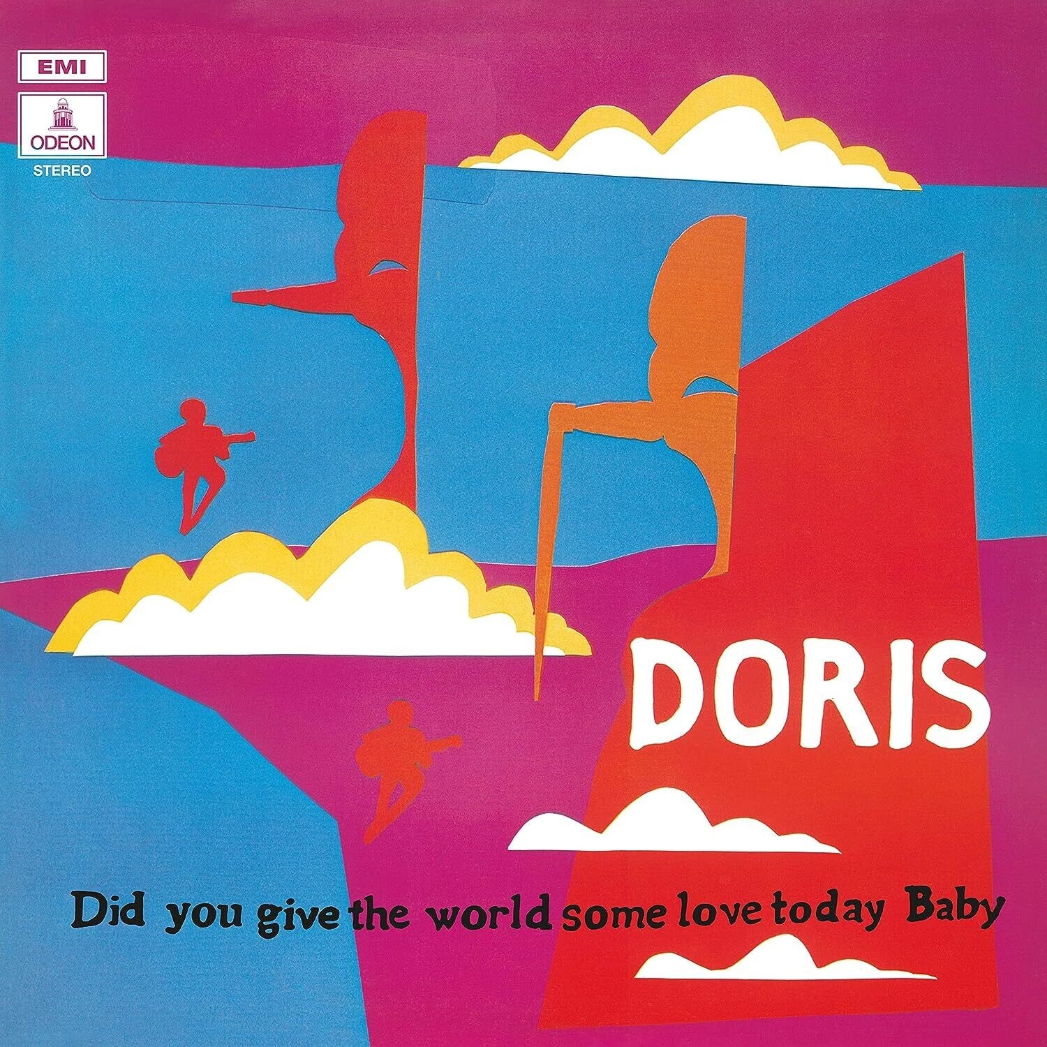 Doris - Did You Give The World Some Love Today Baby (Blue Vinyl)