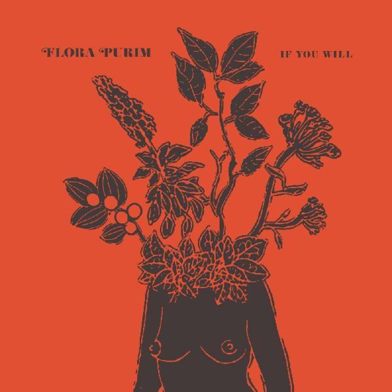 Flora Purim - If You Will (Clear Vinyl)