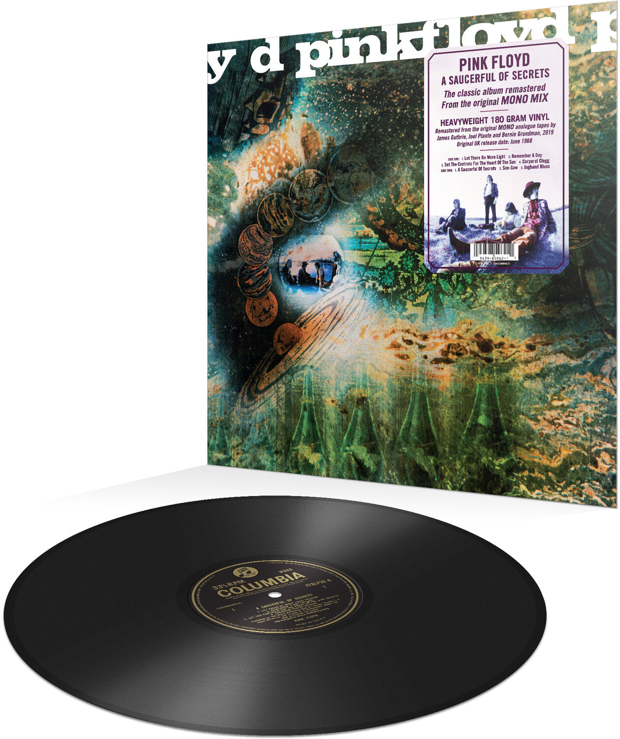 Pink Floyd - A Saucerful Of Secrets (Mono) (Limited Edition)