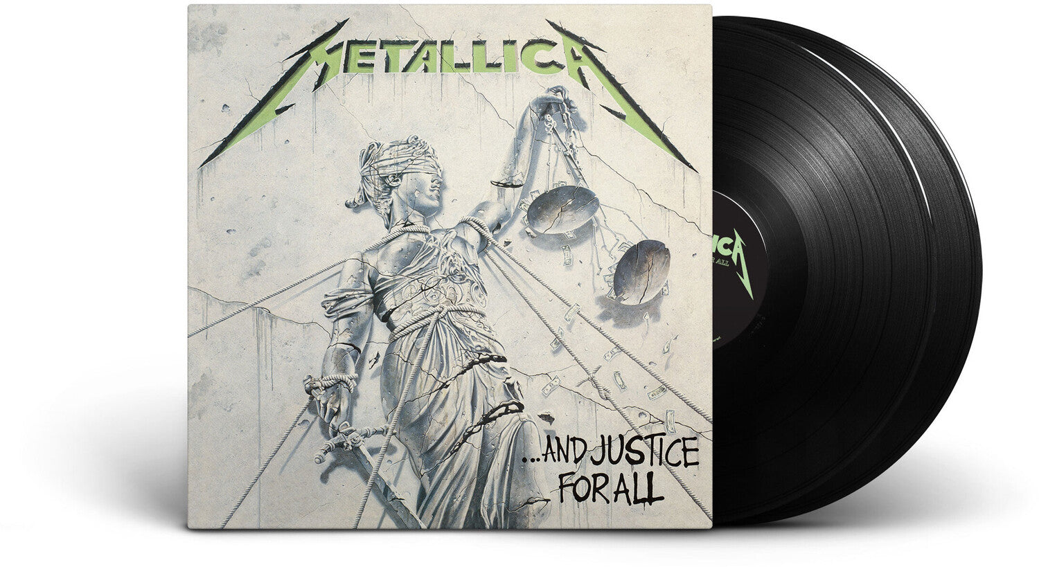 Metallica - And Justice For All 2xLP (Remastered)