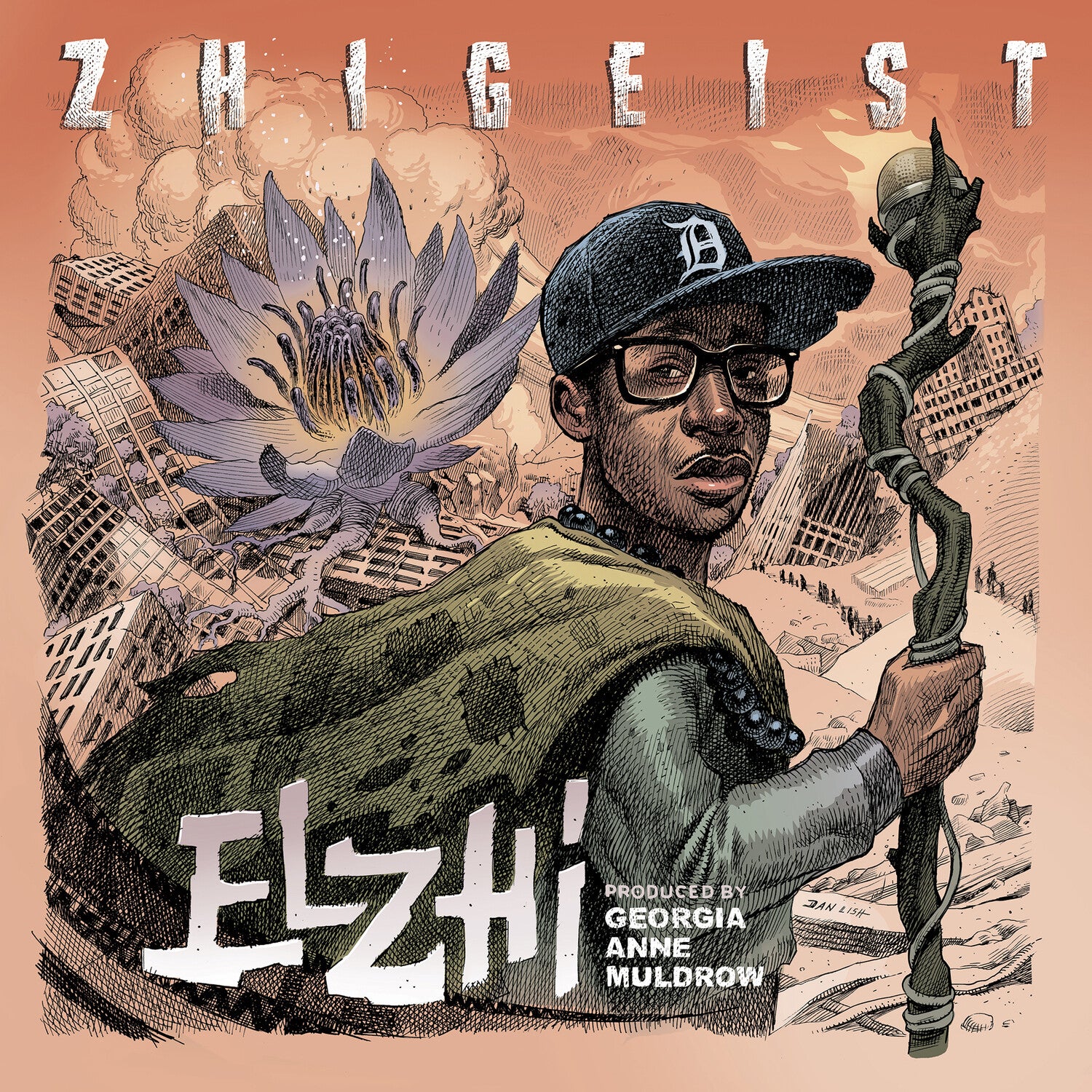 Elzhi / Georgia Anne Muldrow - Zhigeist