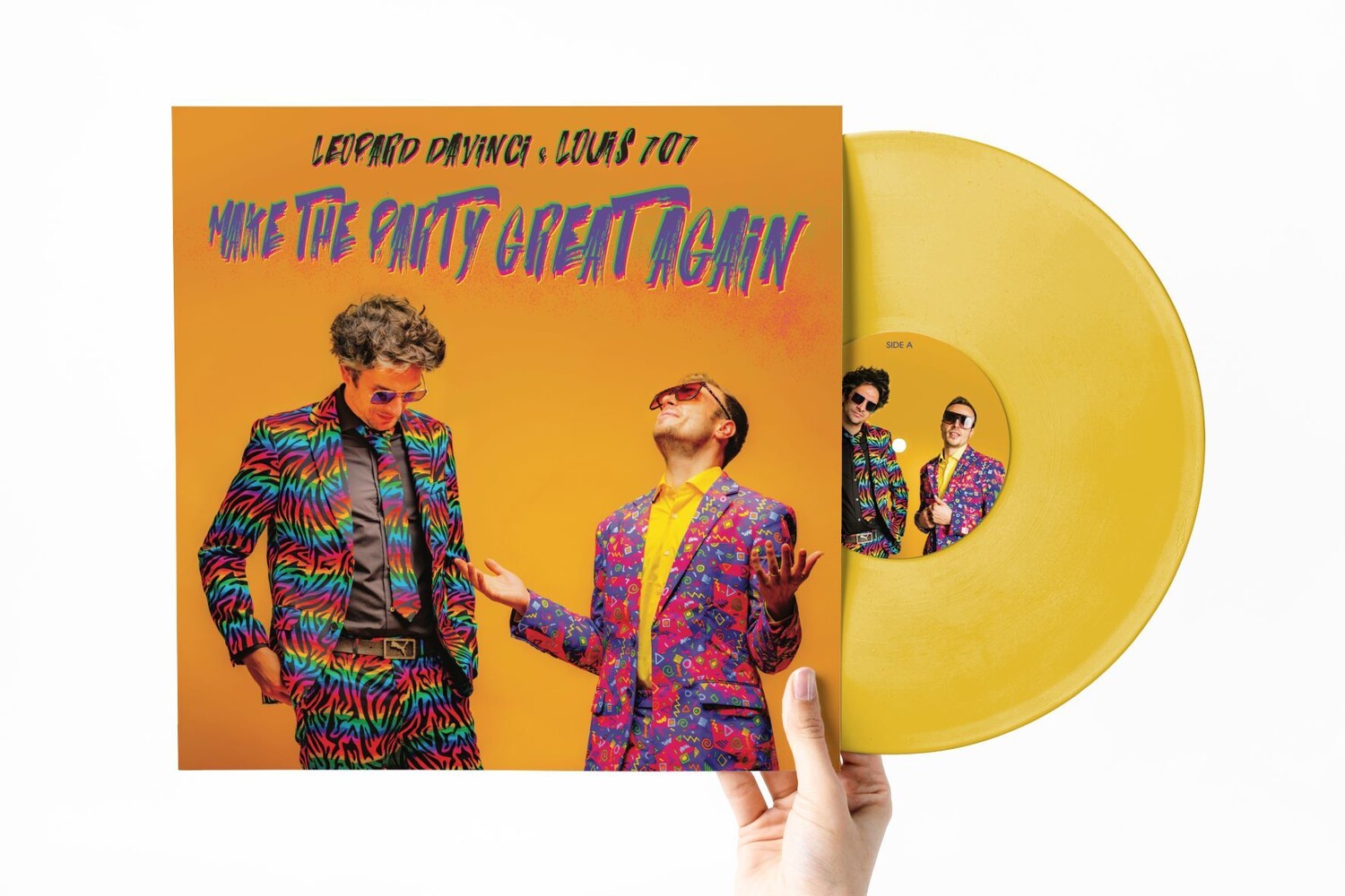 Leopard Davinci / Lous 707 - Make The Party Great Again