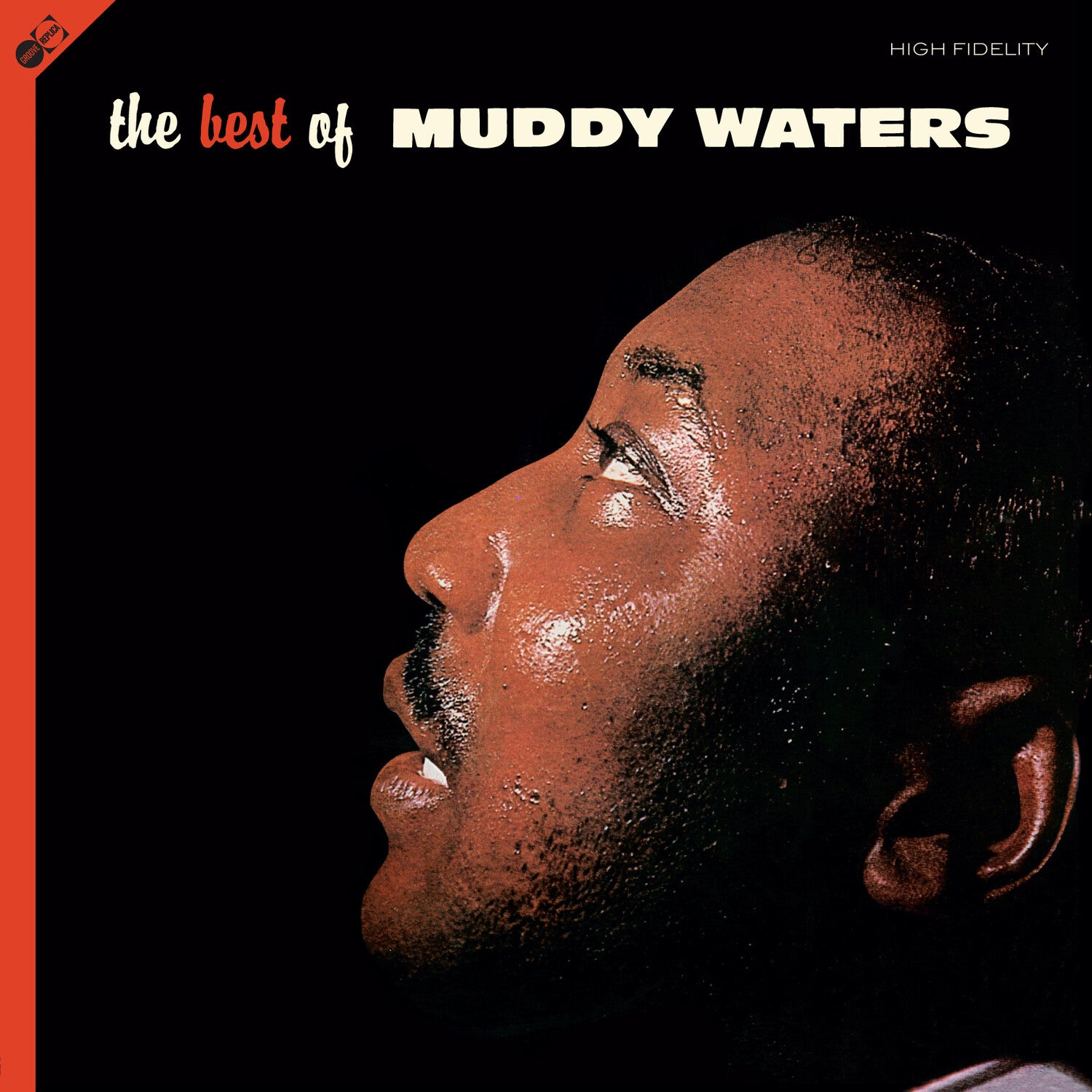 Muddy Waters - Best Of Muddy Waters — vinyl LP album cover