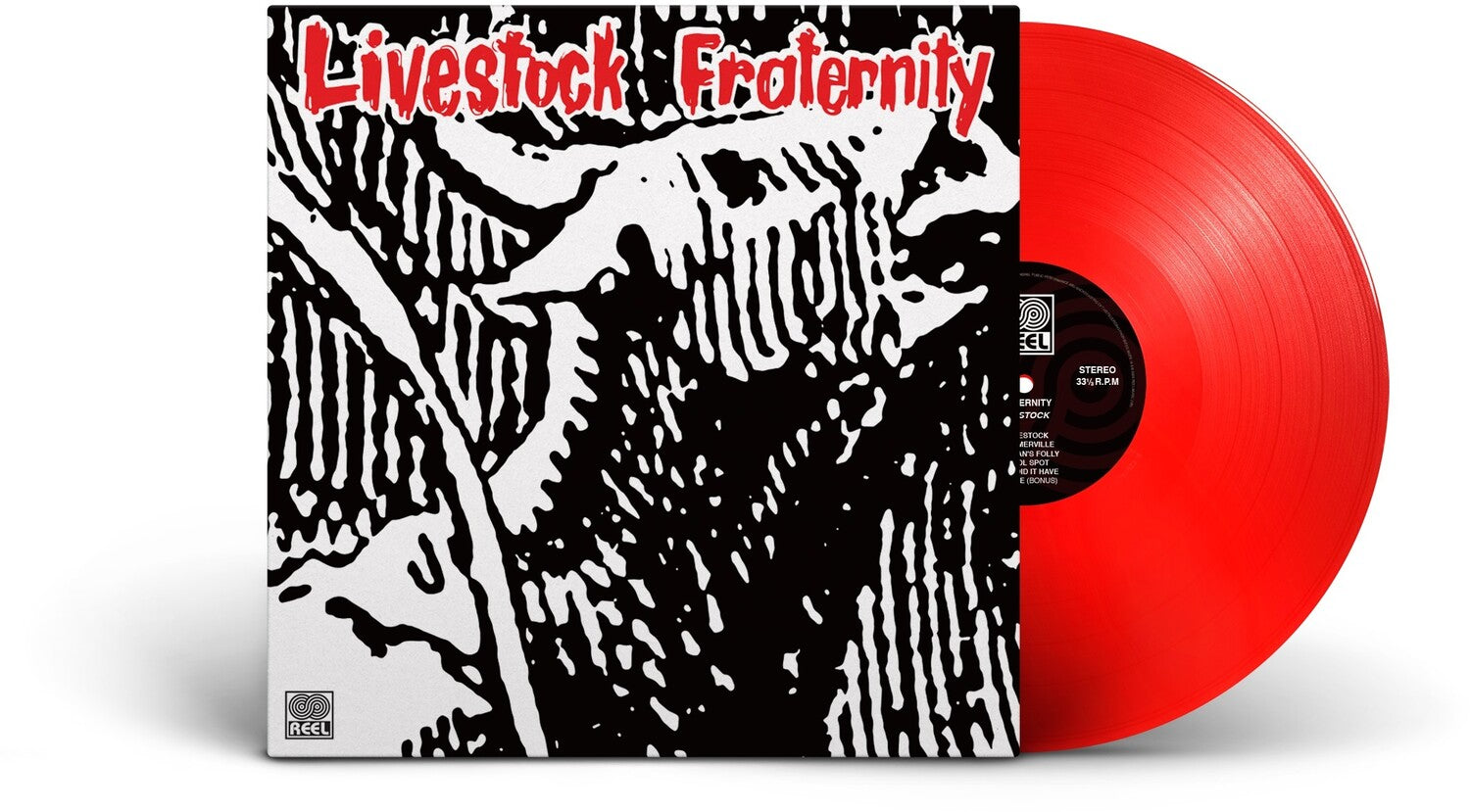 Fraternity - Livestock (Red Vinyl)