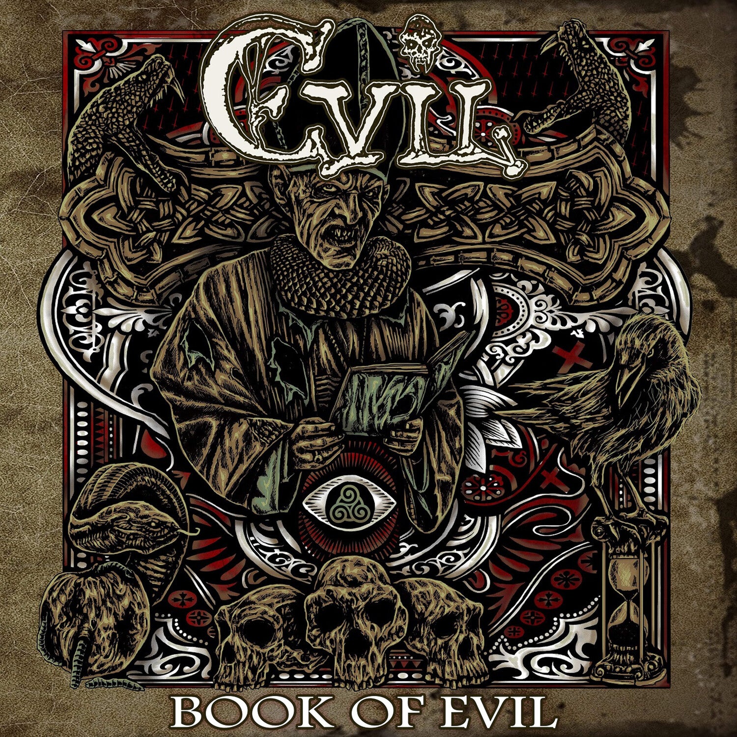 Evil - Book of Evil (CD)
