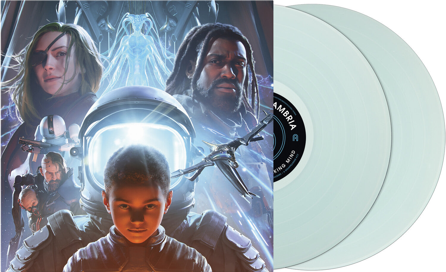 Coheed & Cambria - Vaxis II: A Window Of The Waking Mind 2xLP (Blue Vinyl)