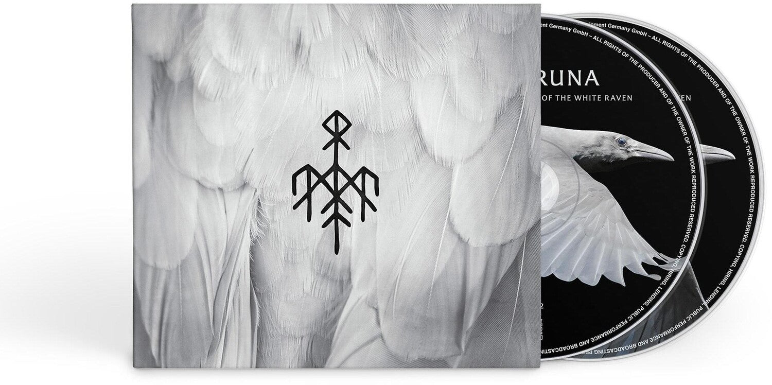 Wardruna - Kvitravn - First Flight Of The White Raven 2xCD