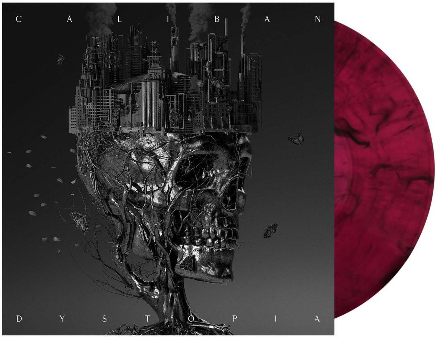 Caliban - Dystopia (Clear Vinyl)